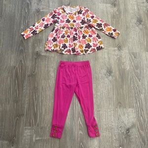 Posh peanut girls 2t outfit